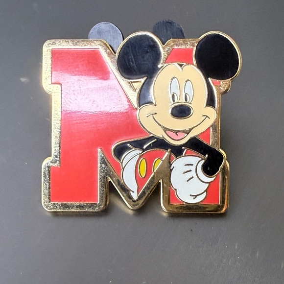 Disney Jewelry - NWOT Disney Vintage 2004 Mickey Mouse Gold Lanyard Pin